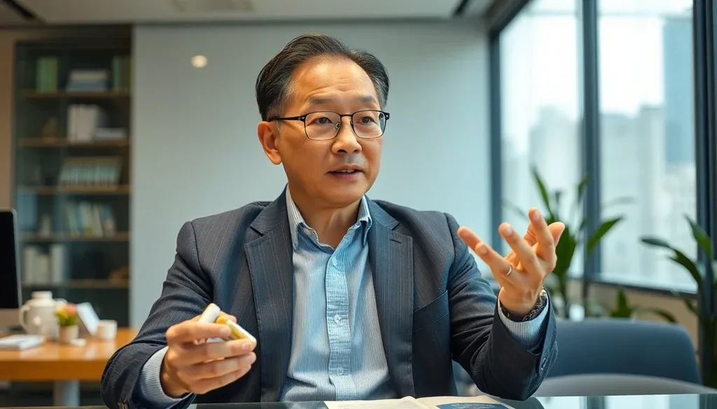 50대 남성 영양제, 꼭 챙겨야 하는 이유 이미지