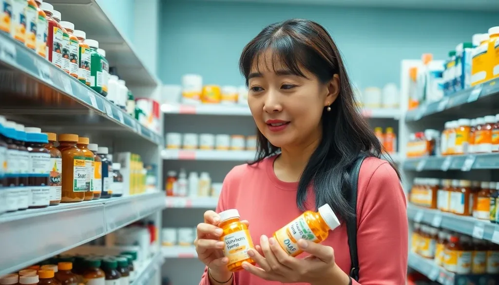 50대 여성에게 종합 비타민이 필요한 이유 이미지