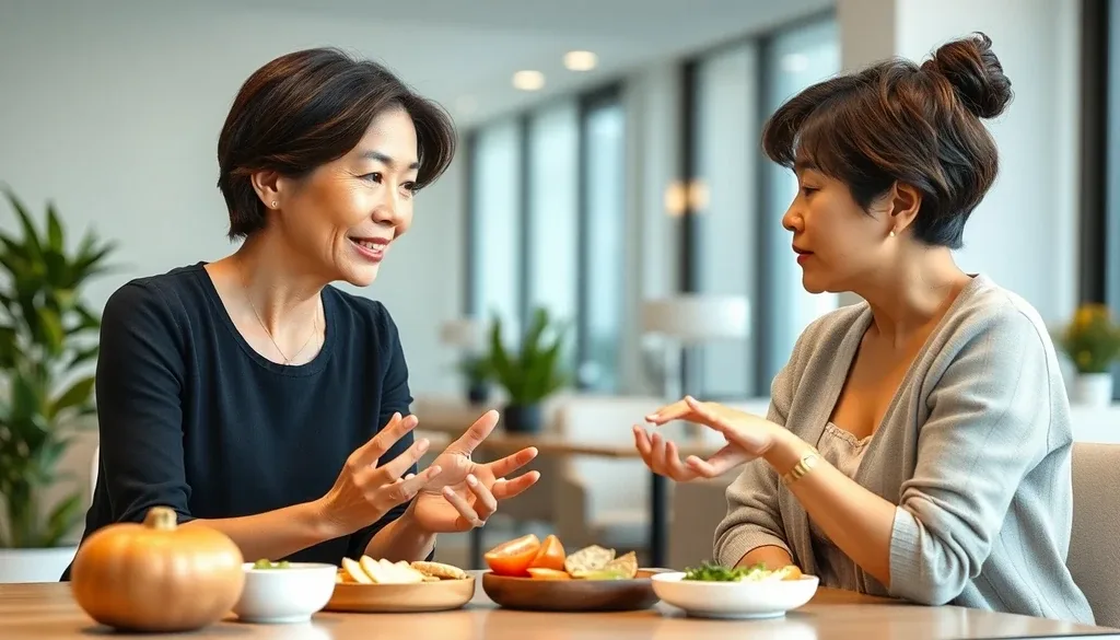 50대 여성 종합 비타민 선택 시 고려해야 할 사항 이미지