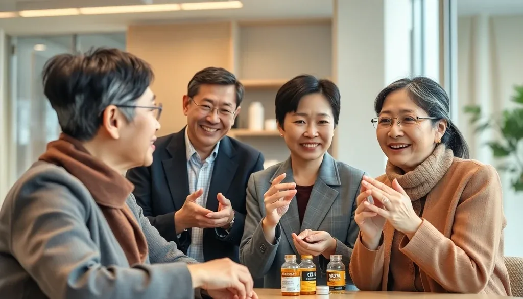 50대 여성에게 꼭 필요한 영양제 성분과 역할 이미지