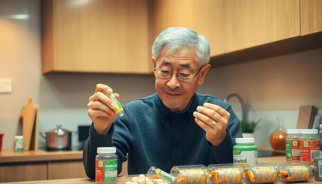 50대 관절 건강, 왜 영양제가 필요할까? 이미지