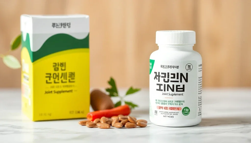 50대 관절 영양제 선택 시 주의할 점 이미지