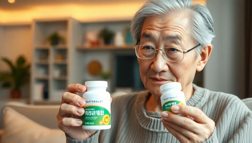 루테인과 지아잔틴, 아스타잔틴의 복합 효과 이미지