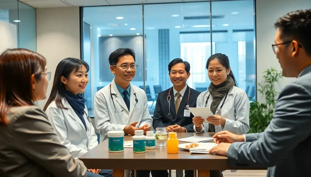 50대와 오메가3, 왜 특별한 관심이 필요한가 이미지