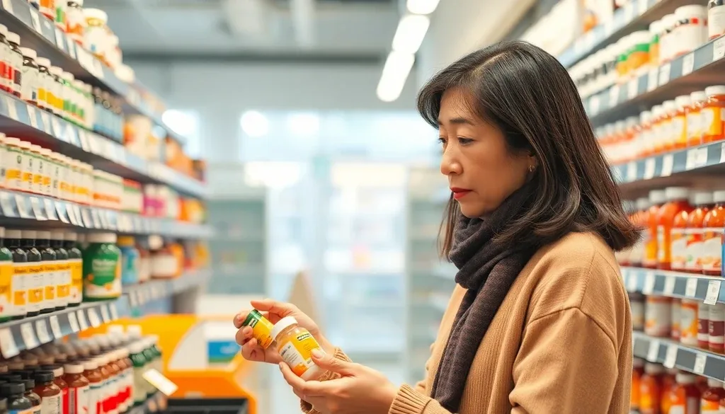 50대 여성에게 종합 비타민이 꼭 필요한 이유 이미지