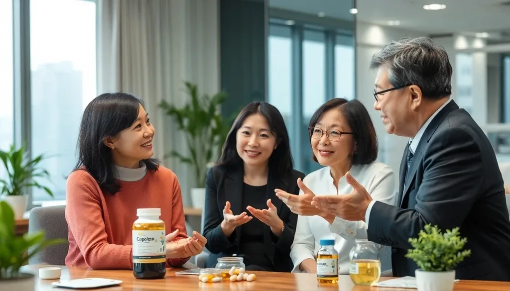 50대 건강의 핵심, 필수 영양제란 무엇인가 이미지