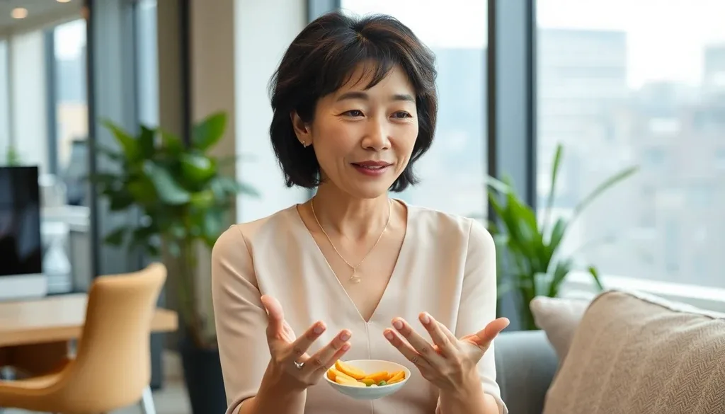 50대 남성 필수 영양제와 활력 유지법 이미지