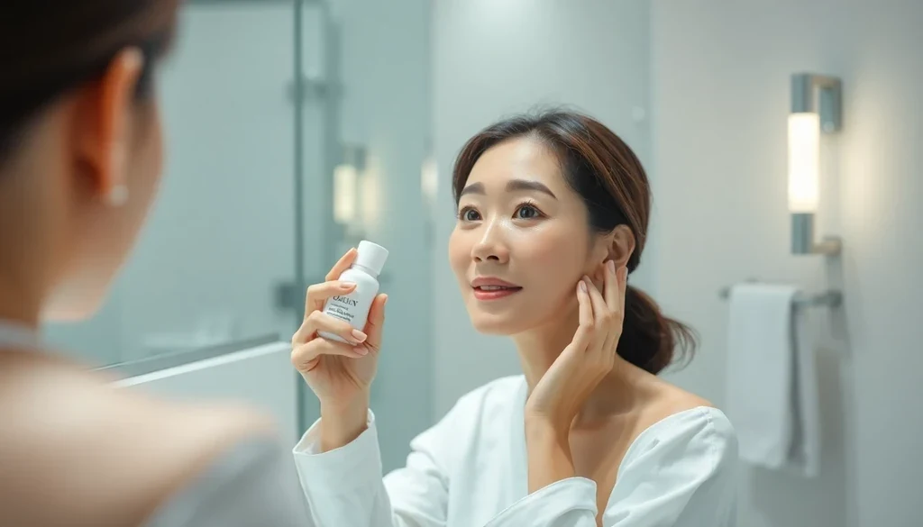 50대 피부에 콜라겐이 중요한 이유 이미지