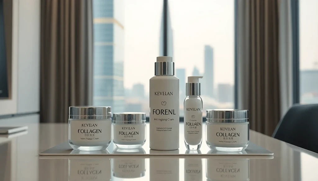 콜라겐 섭취와 피부 관리법 이미지