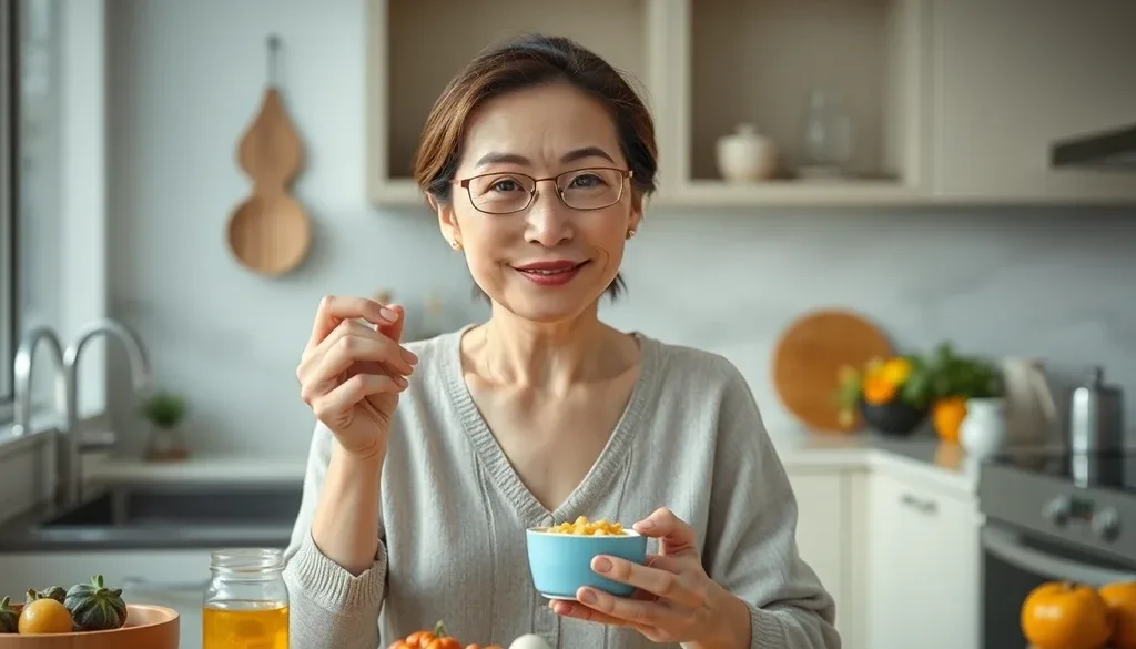 50대 맞춤 유산균 제품 선택 시 고려사항 이미지