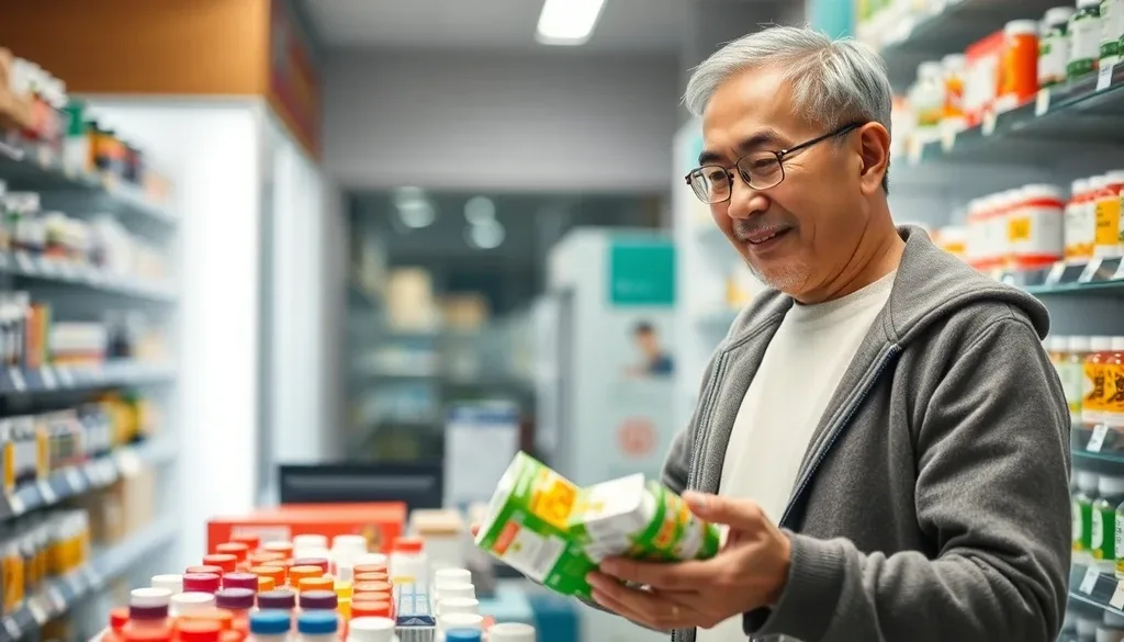 50대 남성에게 종합 비타민이 중요한 이유 이미지