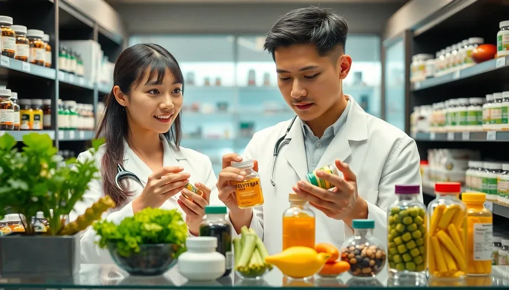 50대 남성 종합 비타민 선택 시 주의할 점 이미지