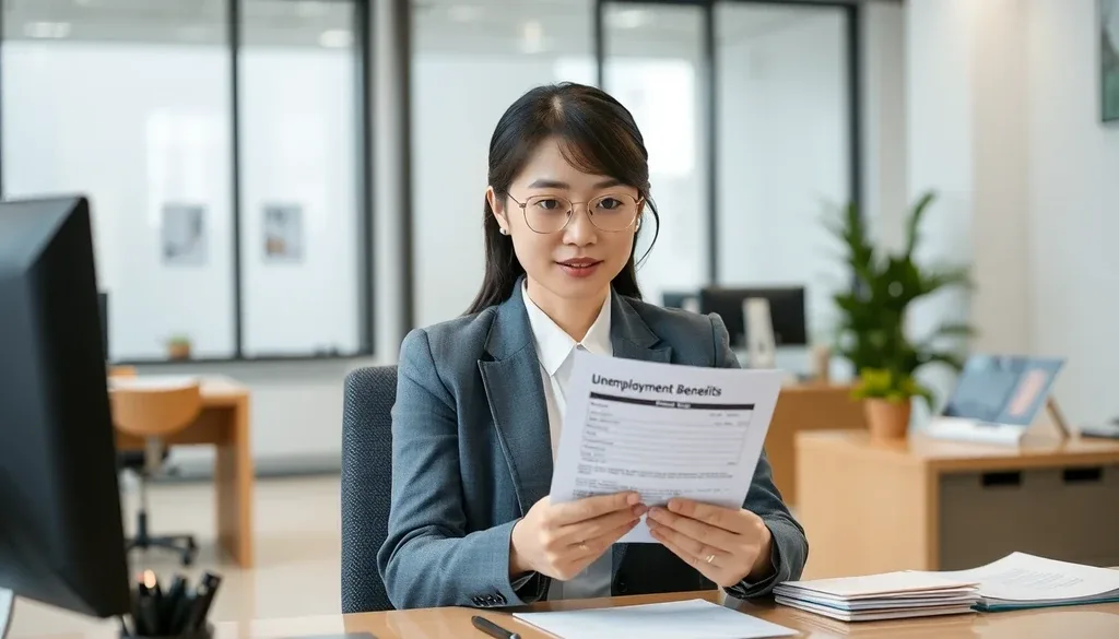 이직확인서란 무엇인가 이미지