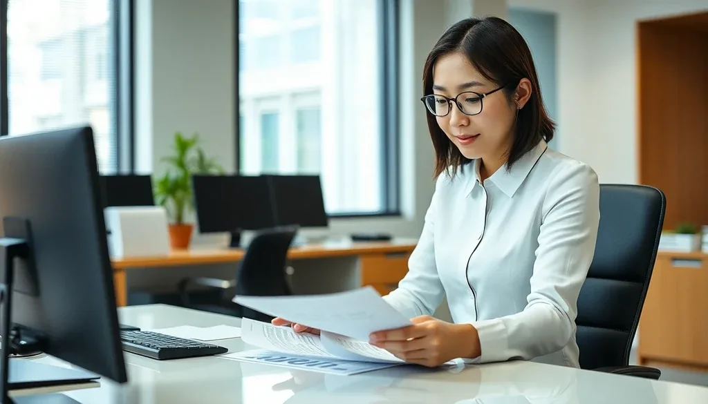이직확인서 받는 법과 시기 이미지