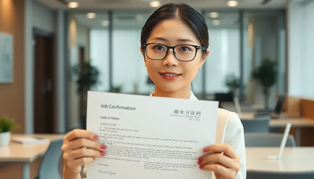 이직확인서 작성 방법과 주의사항 이미지