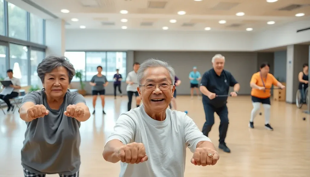 2025년 어르신 스포츠바우처 신청 조건 이미지