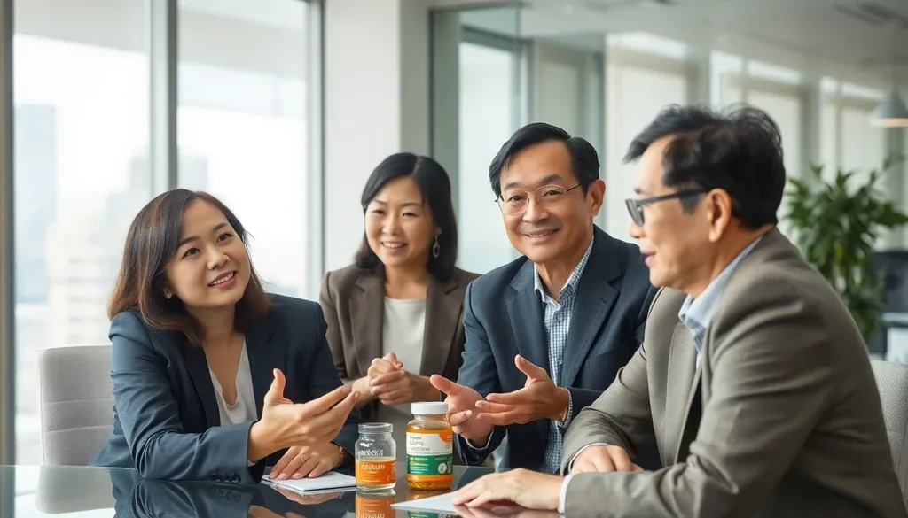 50대 면역력 저하 원인과 중요성 이미지