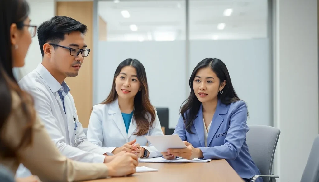 50대 건강 검진, 왜 꼭 받아야 할까? 이미지