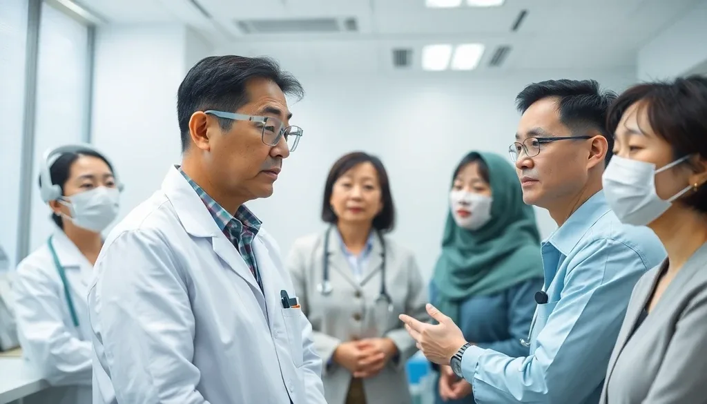 50대 건강 정밀 검진이 중요한 이유 이미지