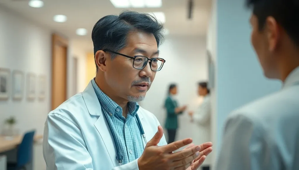 50대 혈액 검사 왜 중요한가 이미지