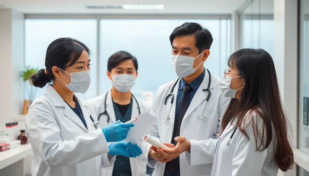 심혈관 건강을 위한 혈압 및 심전도 검사 이미지