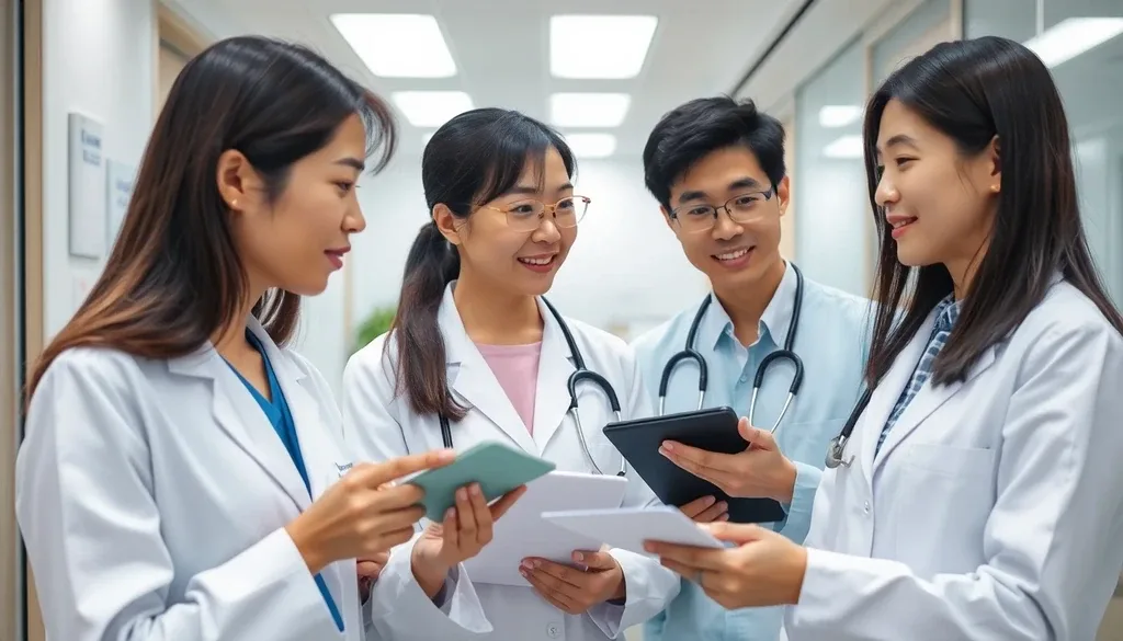 유방암 검진, 50대 여성 필수 건강 관리법 이미지