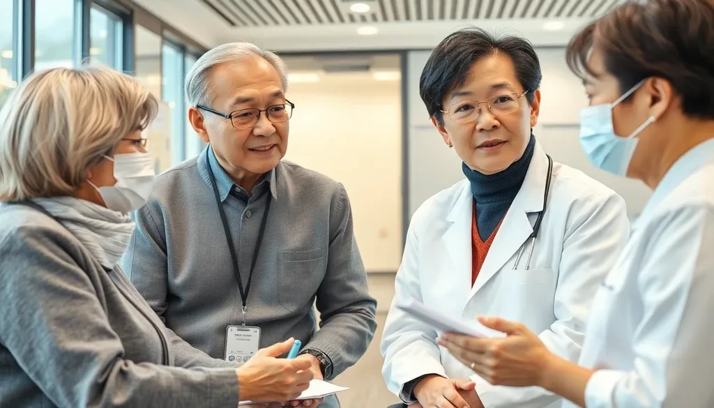 50대 당뇨 검사 권장 시기와 주기 이미지