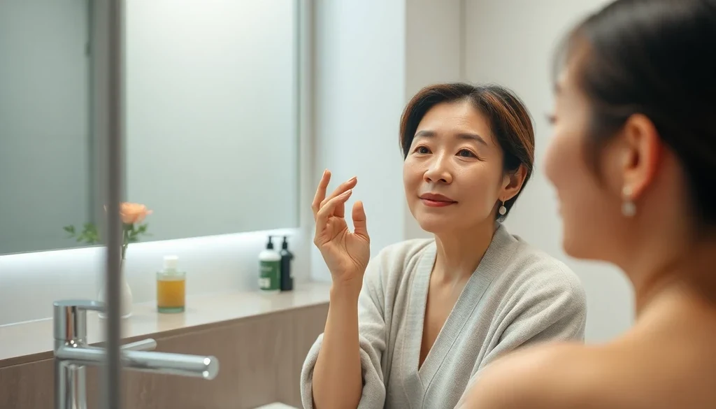 50대 피부 장벽이란 무엇인가 이미지