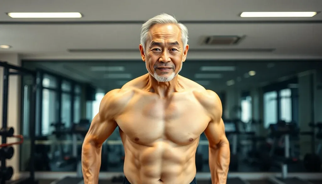 50대 몸관리의 중요성과 신체 변화 이해 이미지