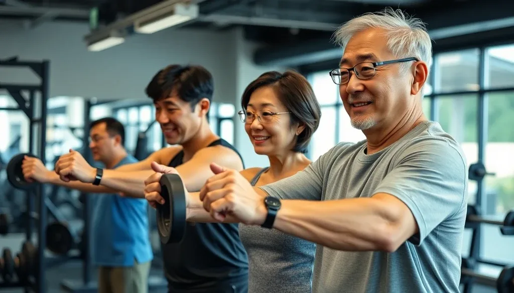 50대 근력운동이 꼭 필요한 이유 이미지