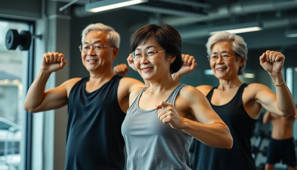 50대 근력운동 시 반드시 지켜야 할 안전 수칙 이미지