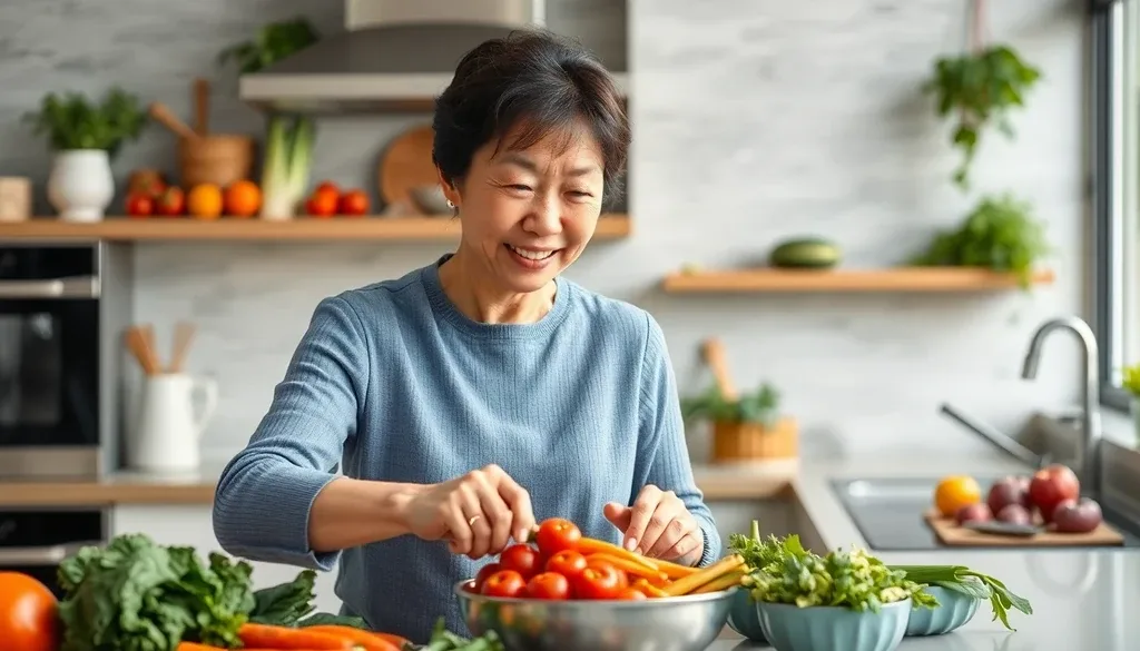 50대를 위한 맞춤형 운동 루틴 이미지