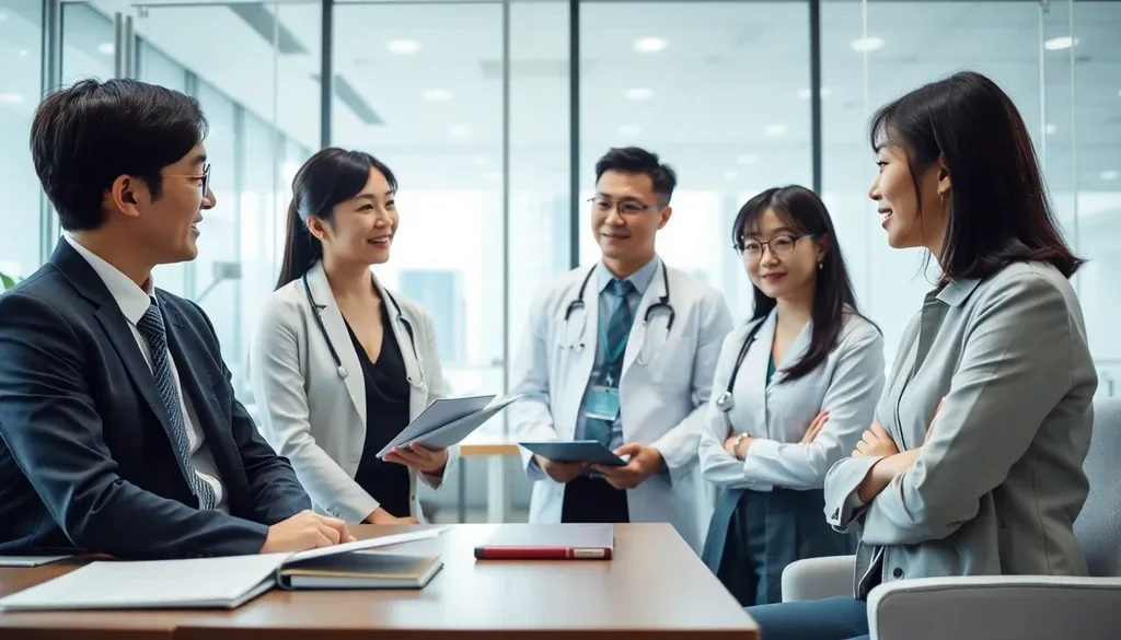 1. 50대 심혈관 건강의 중요성 이미지