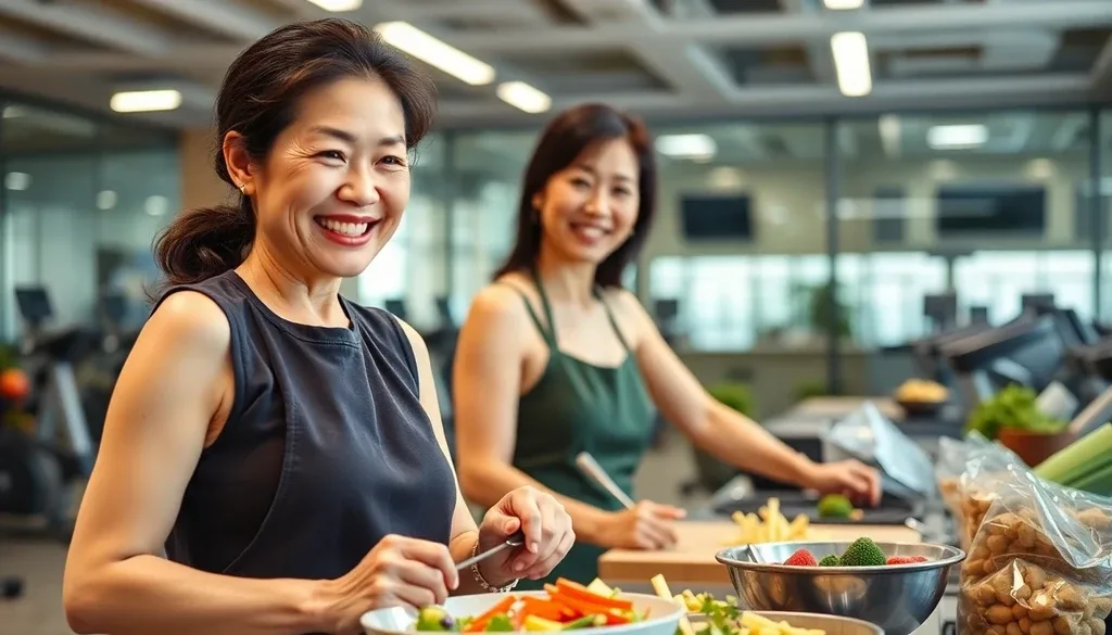 50대 다이어트, 왜 어려운가? 이미지