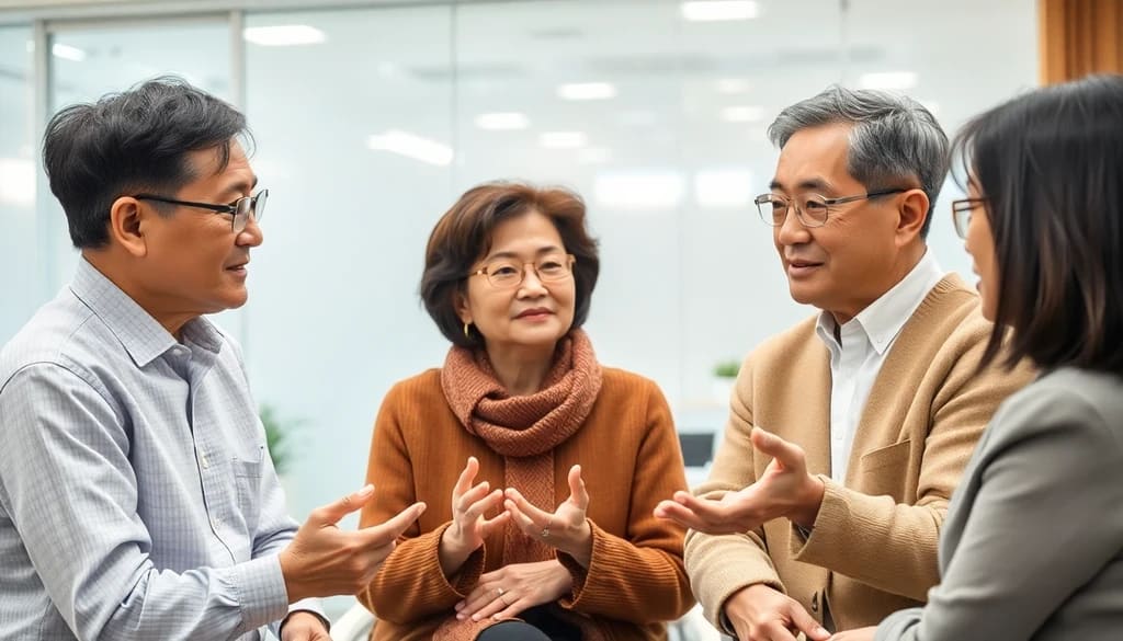 50대 눈 건강이 중요한 이유와 노화 영향 이미지