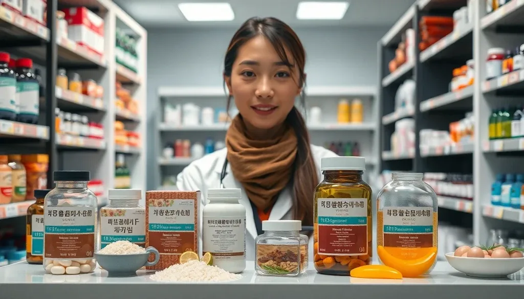 60대 맞춤형 영양제 추천과 복용법 이미지