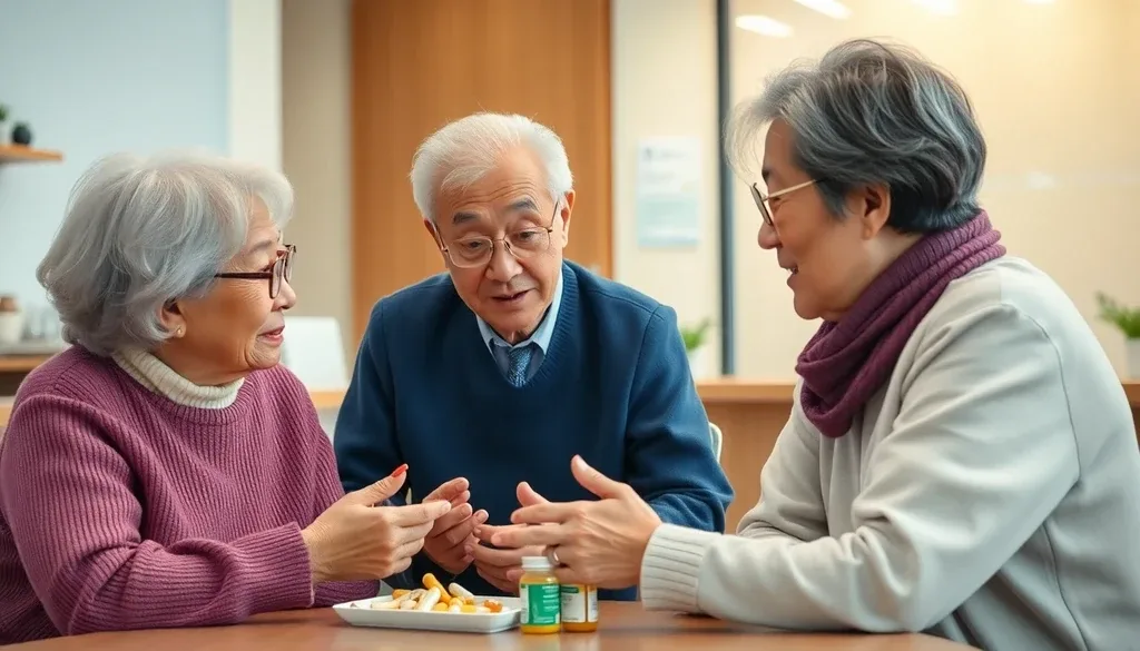 60대 마그네슘 부족이란 무엇인가? 이미지