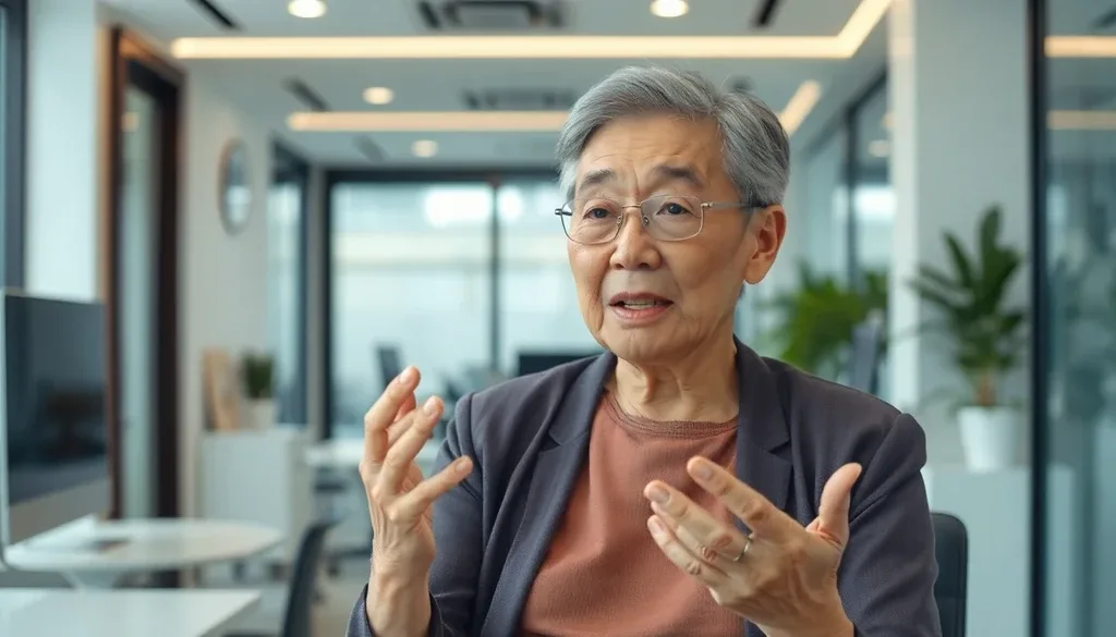 60대 마그네슘 부족 증상과 신체 변화 이미지