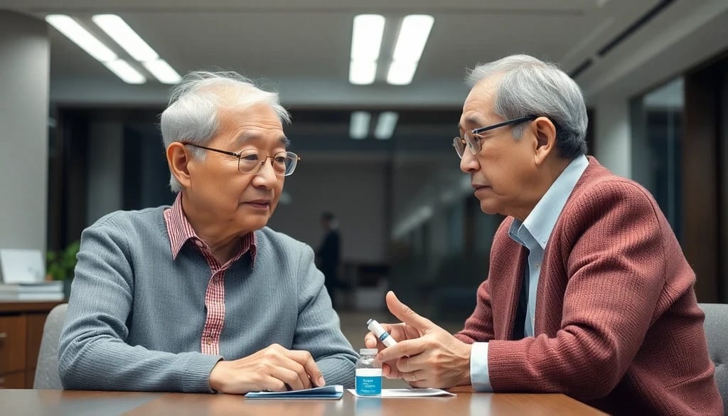 60대 인슐린 분비량을 높이는 식단 관리법 이미지