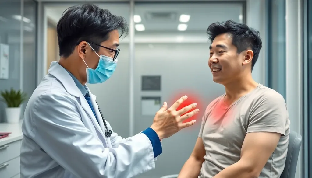 손발 저림 증상별 구분과 특징 이미지