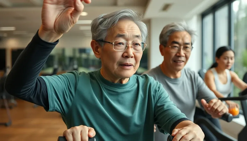 2. 60대 식단 관리, 영양소 균형 맞추기 이미지