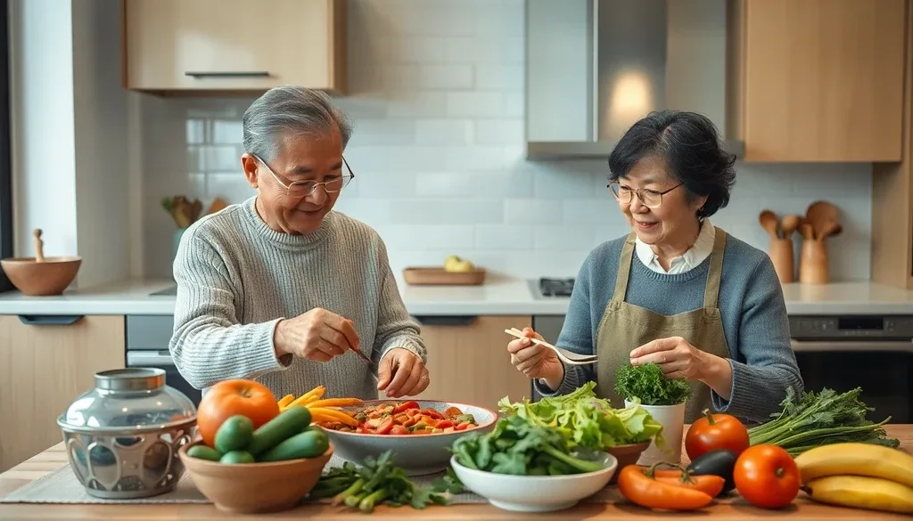 3. 60대 맞춤형 종합비타민과 영양제 활용법 이미지