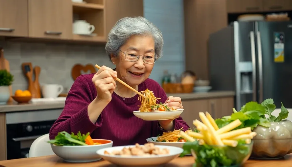 60대 이후 소화기능 변화와 주요 문제점 이미지