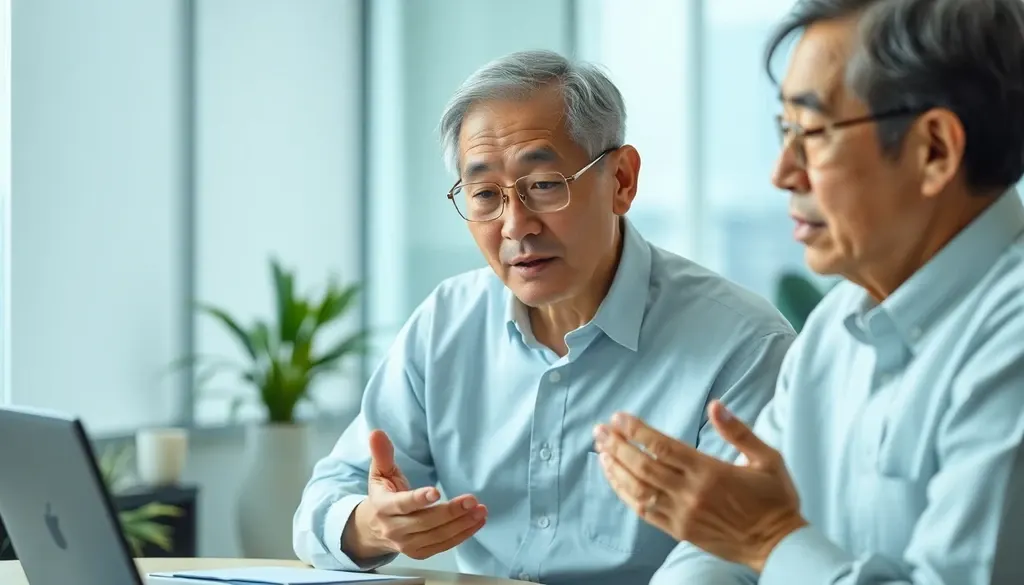 60대 속쓰림, 왜 더 자주 발생할까? 이미지