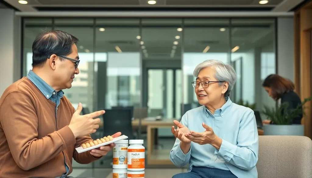 60대 장 건강이 중요한 이유와 변화 이미지