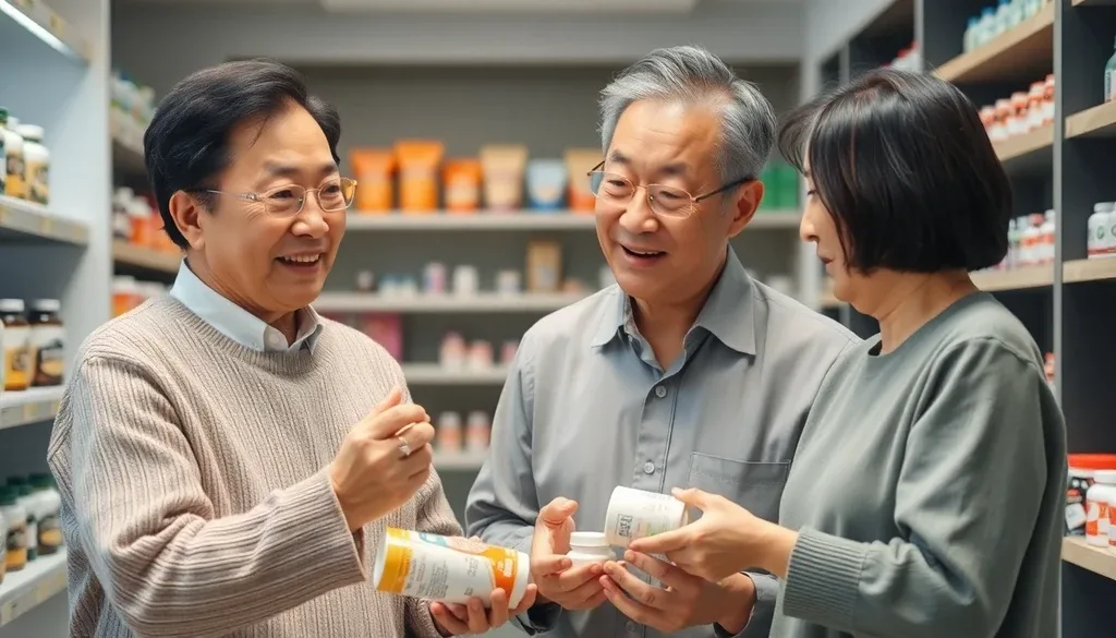 프로바이오틱스 선택 시 주의사항과 추천 성분 이미지