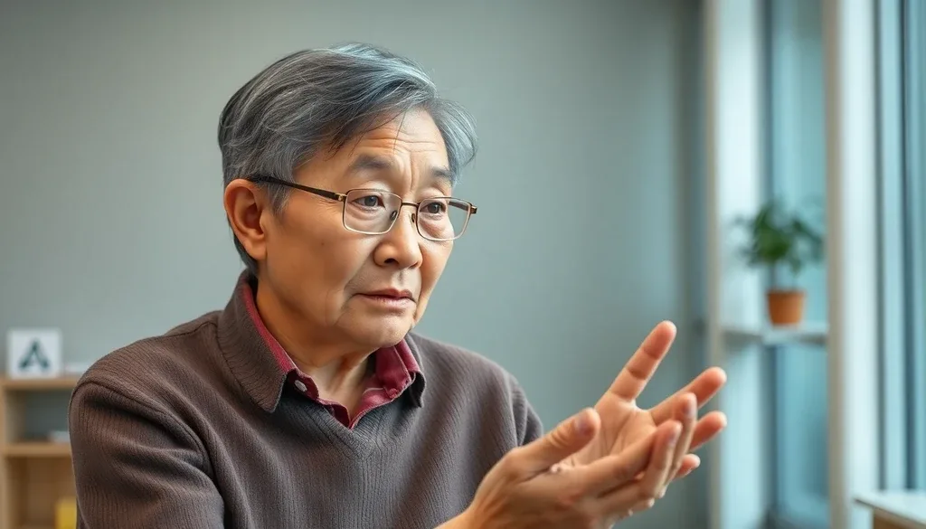 60대 과민성대장증후군 진단 방법과 대장 건강 자가진단법 이미지