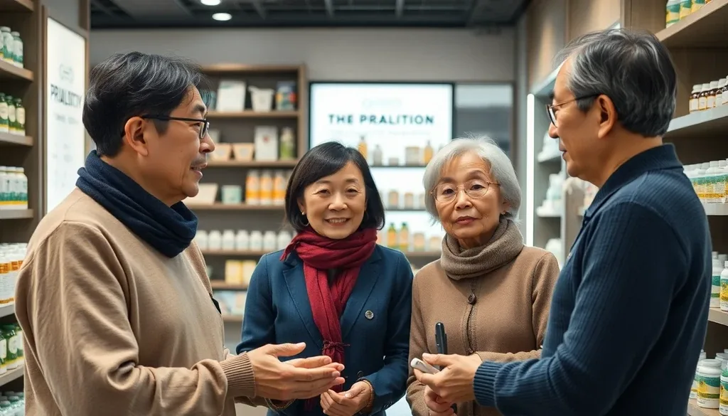 60대 유산균 선택 시 고려할 점 이미지