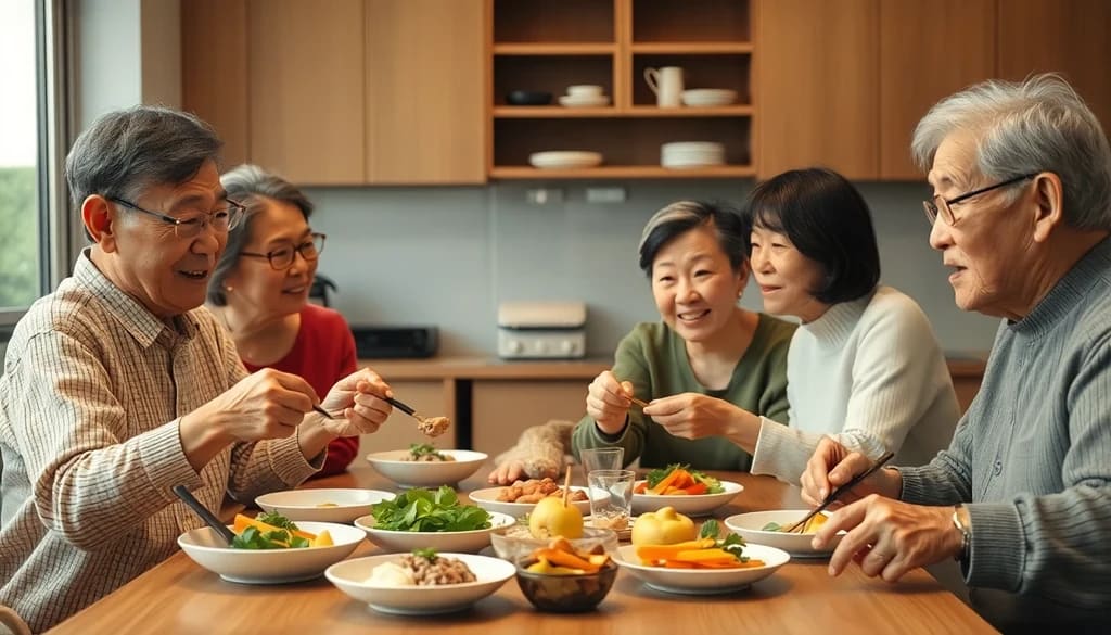 60대 장 건강의 중요성 이해하기 이미지