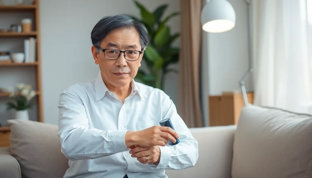 60대 정상 혈압 수치와 혈압 측정법 이해하기 이미지